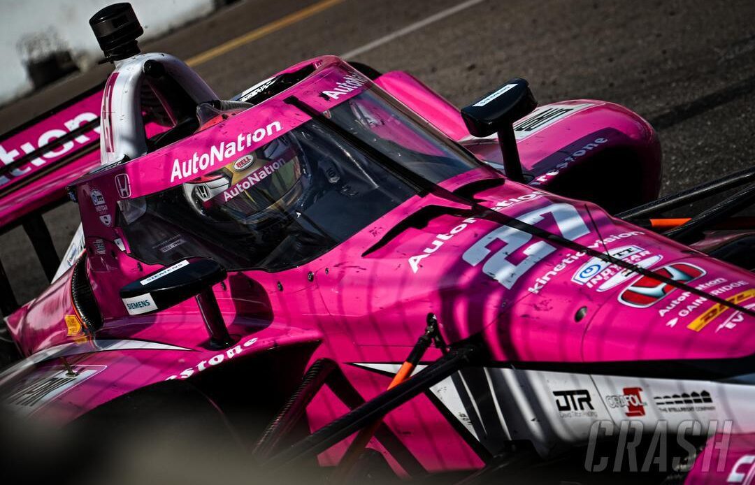 IndyCar: Kyle Kirkwood Earns First Career Pole at Long Beach - Full Qualifying Results