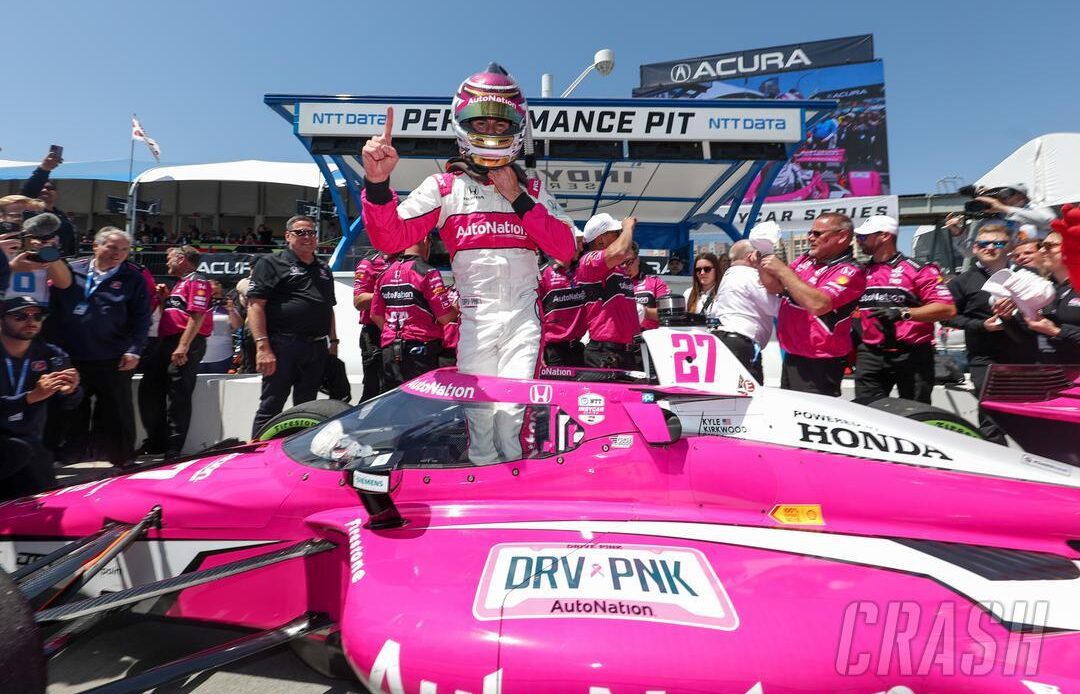 IndyCar: Kyle Kirkwood Wins 48th Acura Grand Prix of Long Beach - Full Race Results