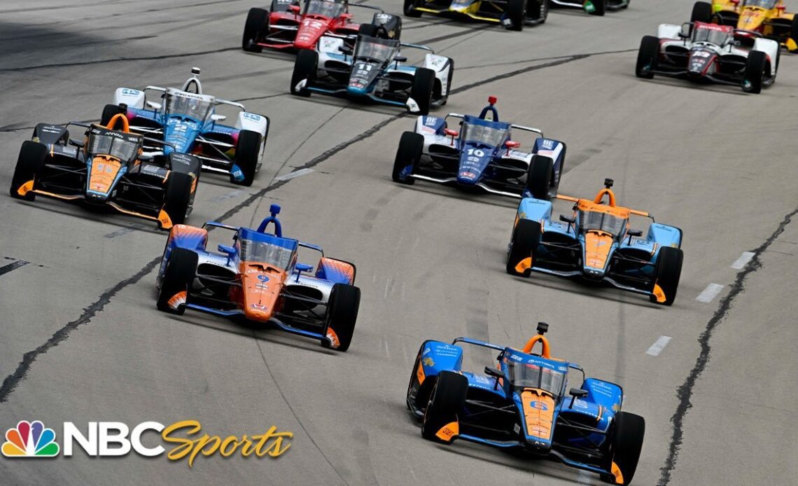 IndyCar Series highlights: PPG 375 | EXTENDED HIGHLIGHTS | 4/2/23 | Motorsports on NBC