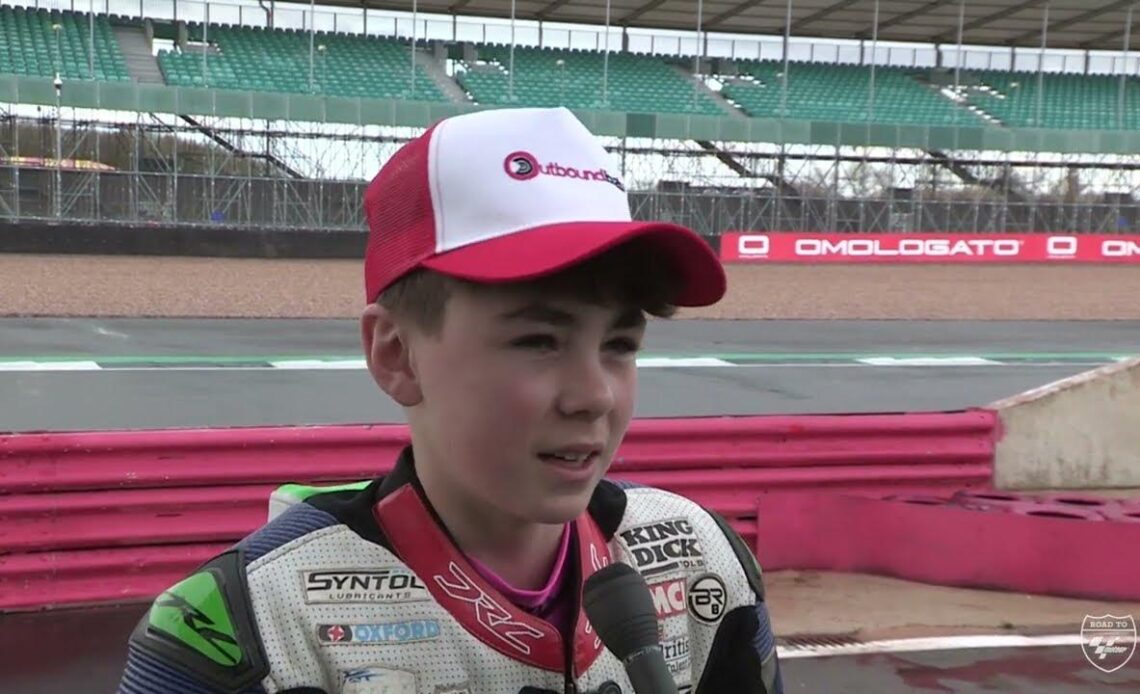 🎤 Interview Top 3 | Pre-Season Test Silverstone National | 2023 British Talent Cup