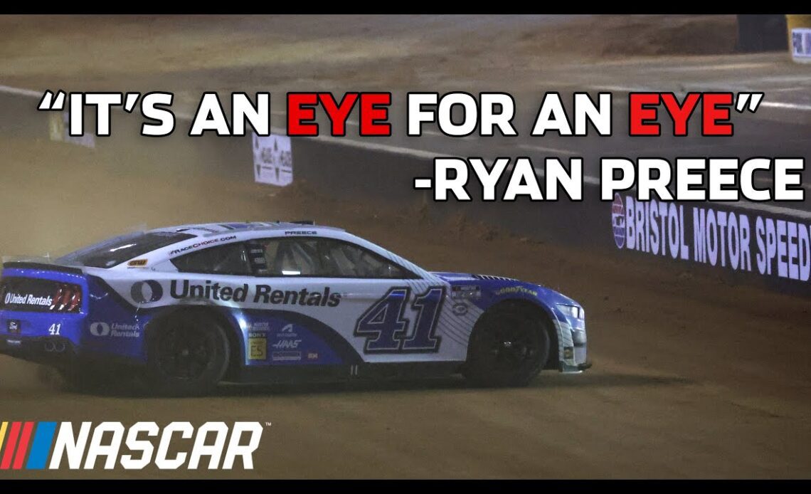 'It's an eye for an eye': NASCAR Race Hub's RADIOACTIVE from Bristol Dirt | Radioactive