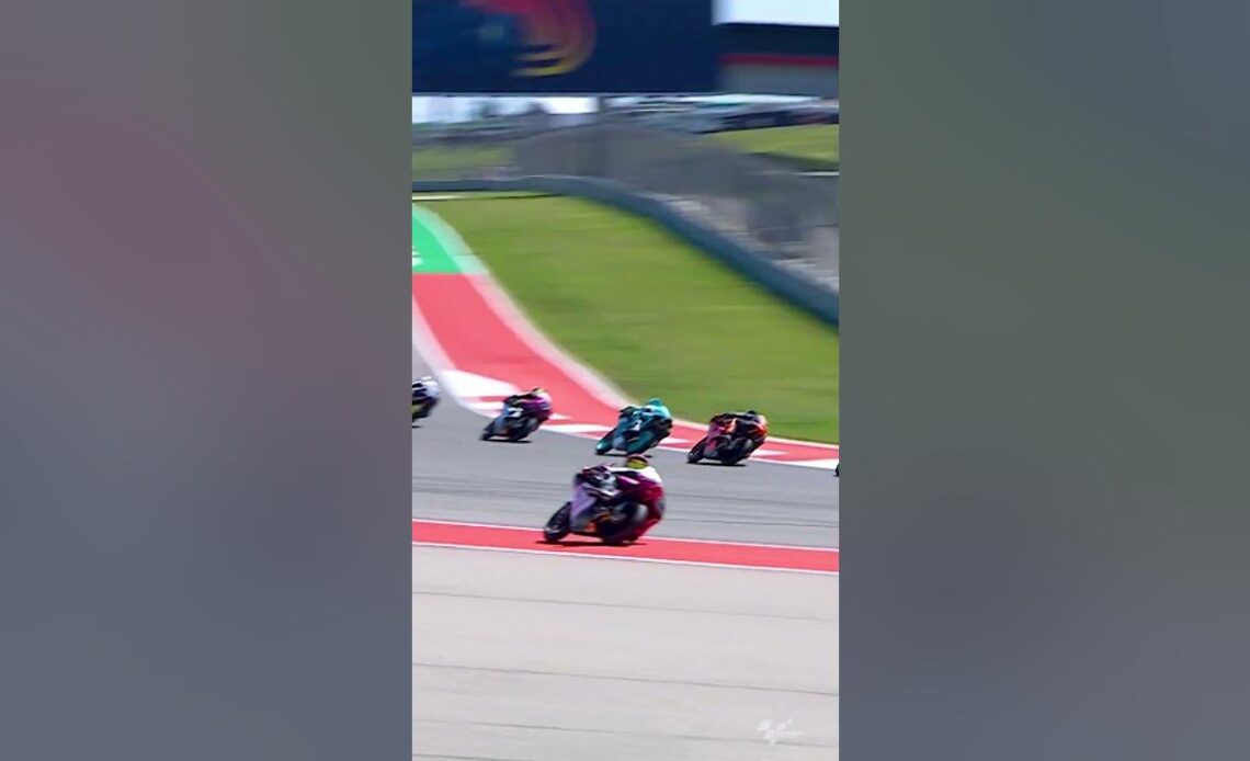 Ivan Ortola defies the laws of physics with a miracle save! 😱 | 2023 #AmericasGP 🇺🇸