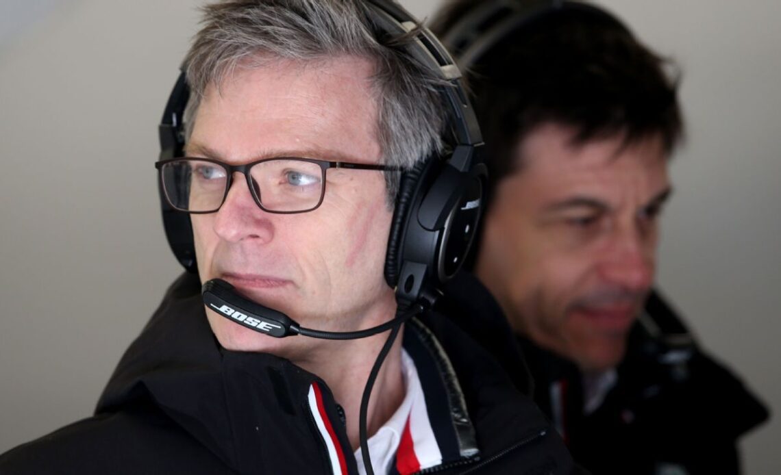 James Allison returns to technical director role in Mercedes reshuffle