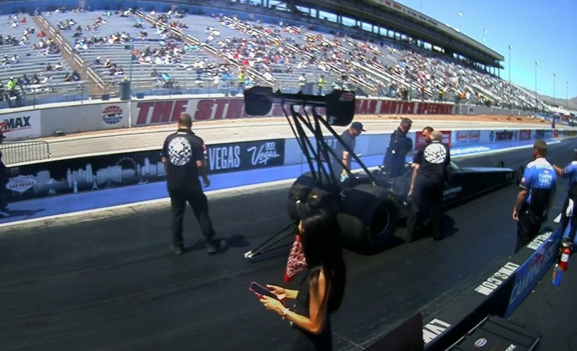 Jasmine Salinas, Mitch Myers, Casey Grisel, Taylor Vetter, Top Alcohol Dragster, Qualifying Rnd 3, F