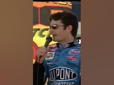 Jeff Gordon golf cart crash! #shorts