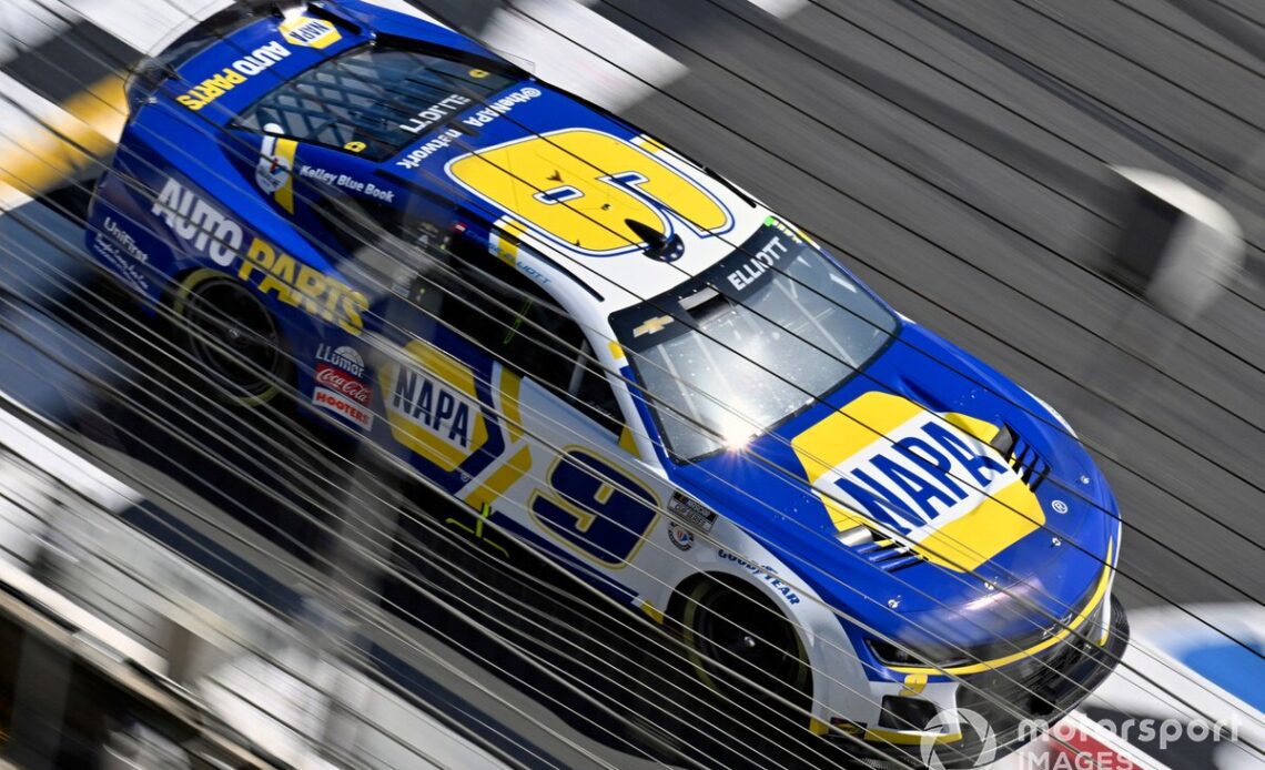 Josh Berry, Hendrick Motorsports, NAPA Auto Parts Chevrolet Camaro