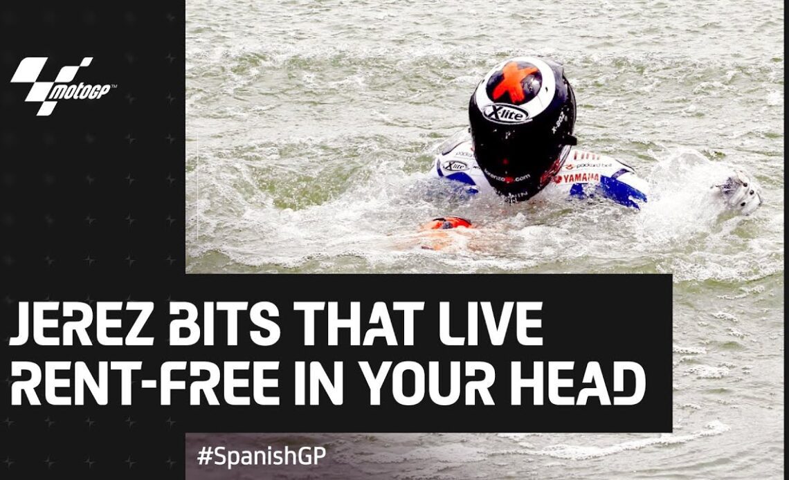 Jerez's most ICONIC moments 🤯 | #SpanishGP 🇪🇸