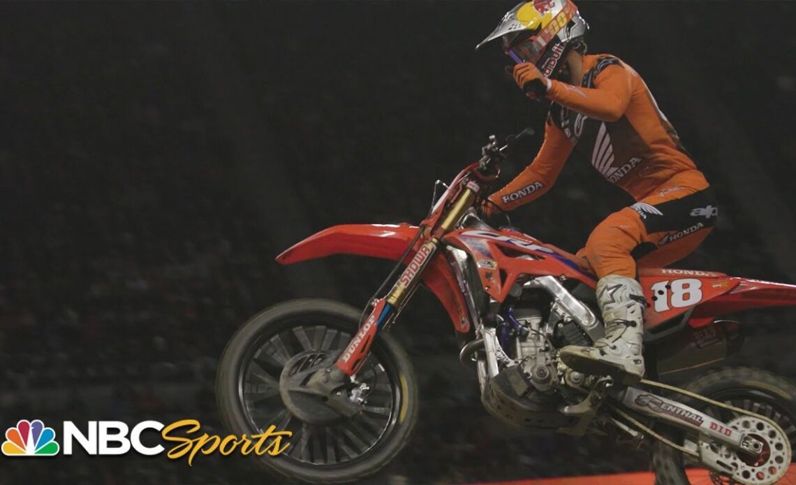 Jett Lawrence's Supercross speed has been impressive throughout season | Motorsports on NBC