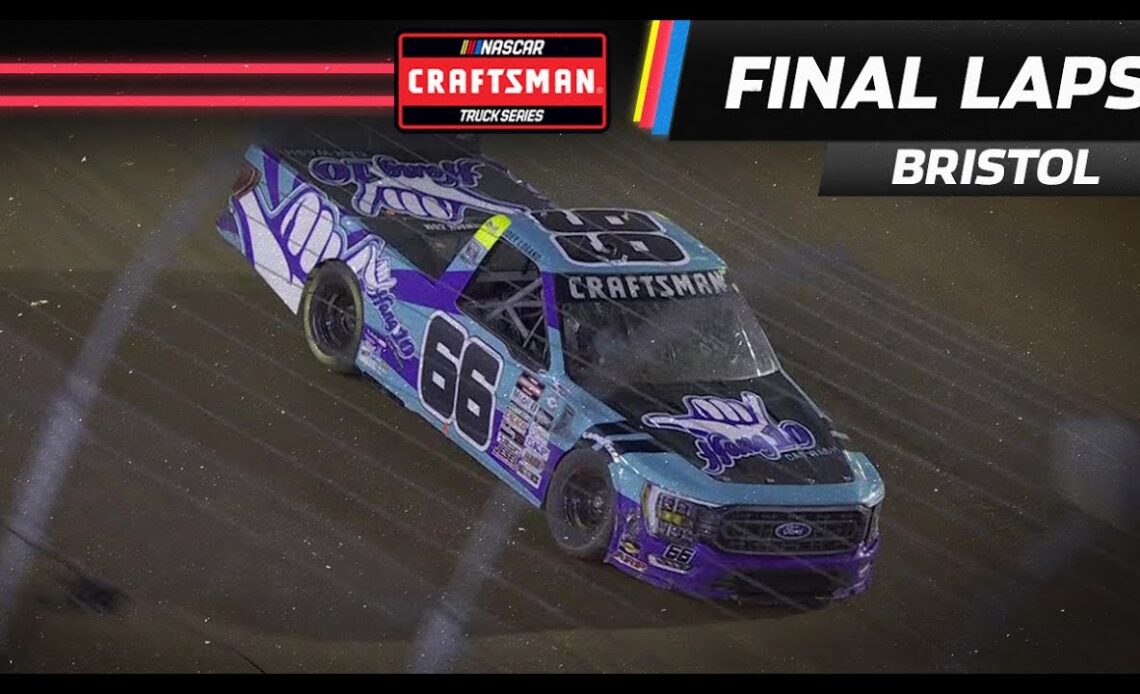 Joey Logano sweeps Truck Series stages in dominant day on Bristol's dirt