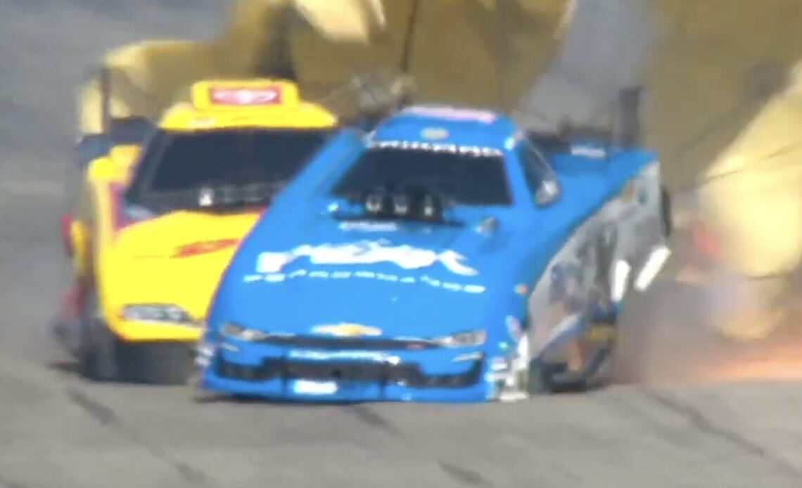 John force, jr.r todd, funny car, Pomona