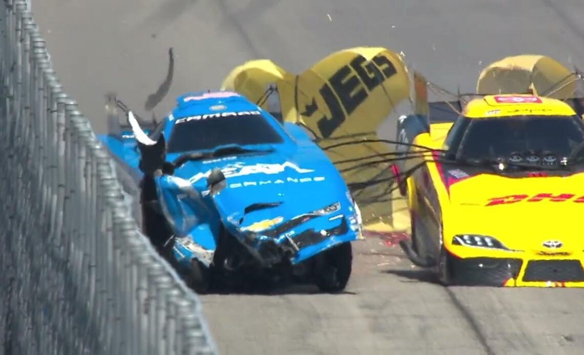 John Force gets a brand-new chassis