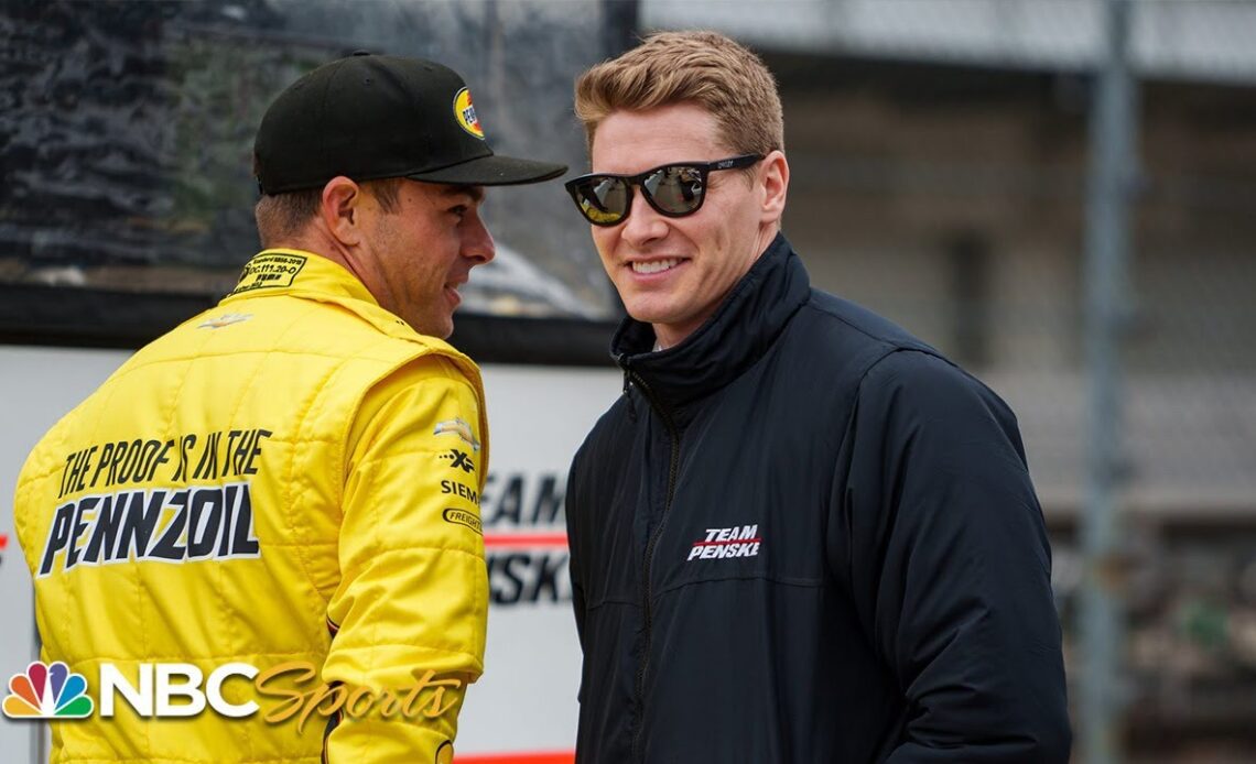 Josef Newgarden, Scott McLaughlin are teammates, friends, competitors | Motorsports on NBC