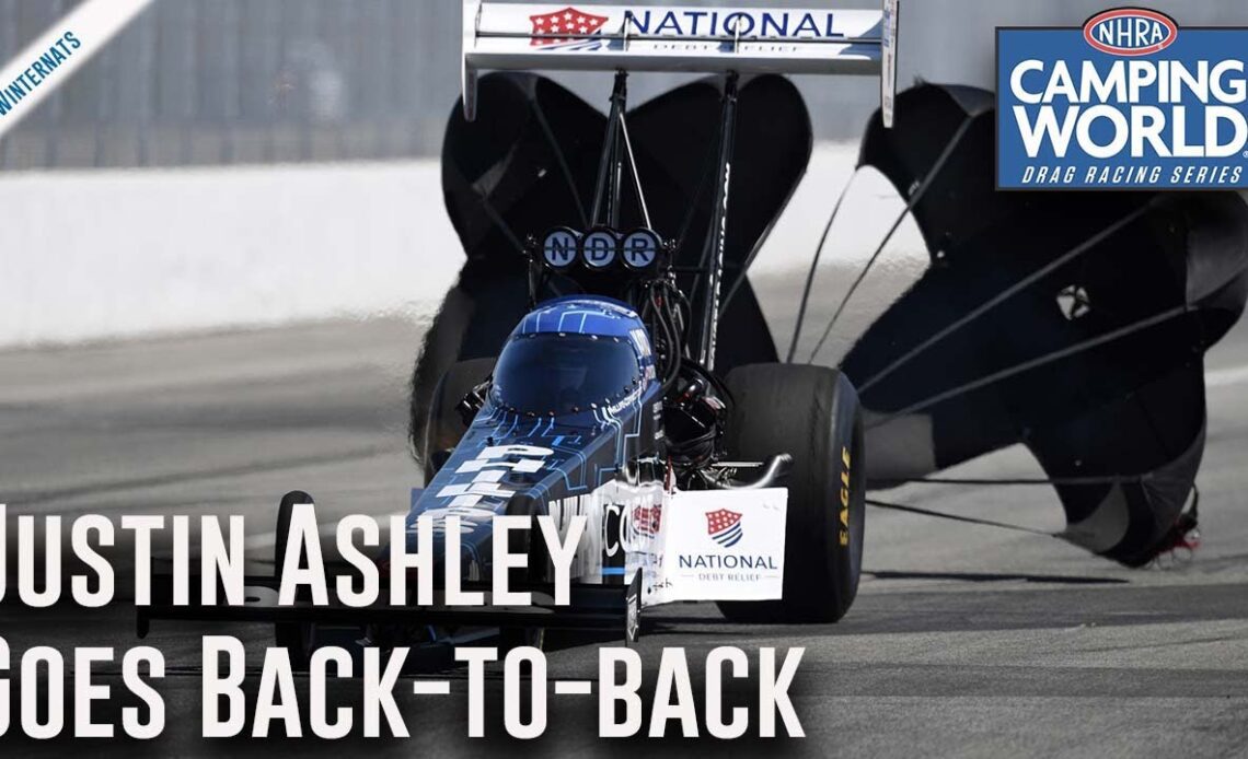 Justin Ashley goes back-to-back with win in Pomona