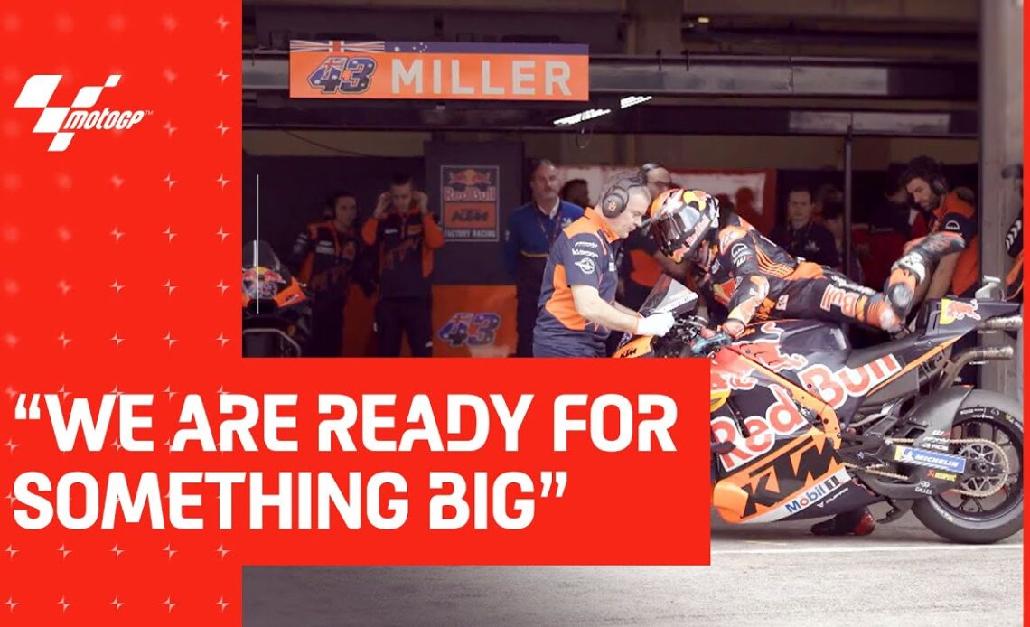 KTM near qualfying breakthrough 👊 | MotoGP™ Workshop