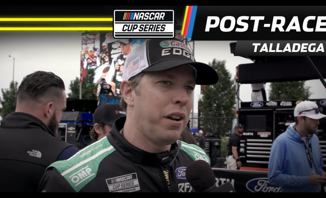Keselowski fought a ‘hard battle,’ ending the day with a top 10