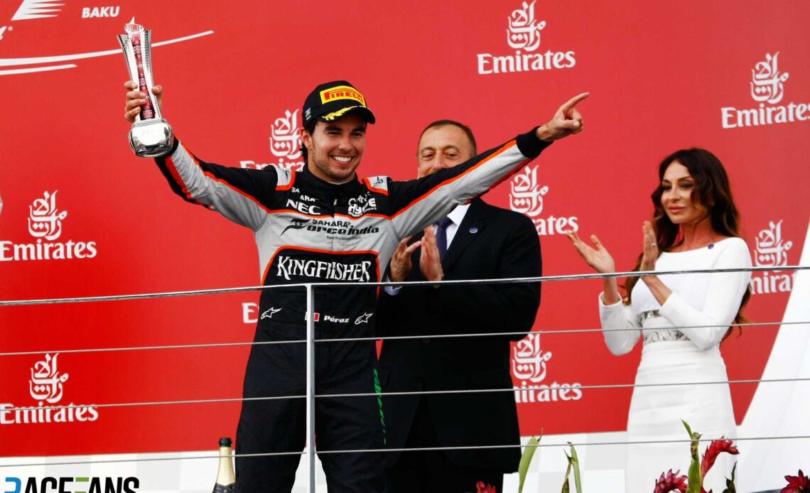 "King of Baku"? Perez needs to prove Verstappen hasn't taken his crown · RaceFans