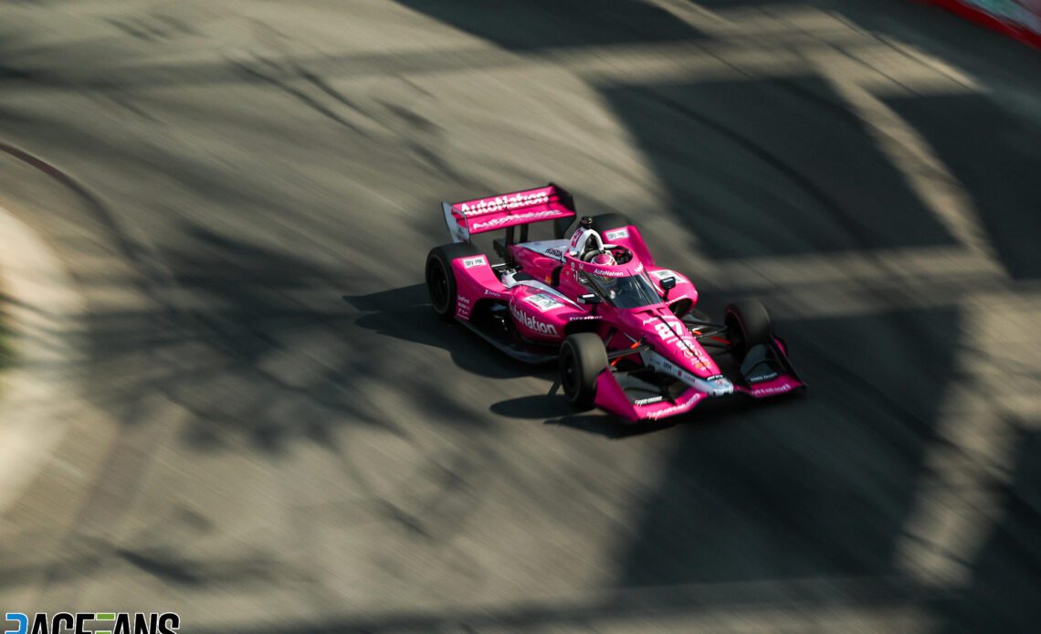 Kirkwood captures maiden IndyCar pole position in Long Beach · RaceFans