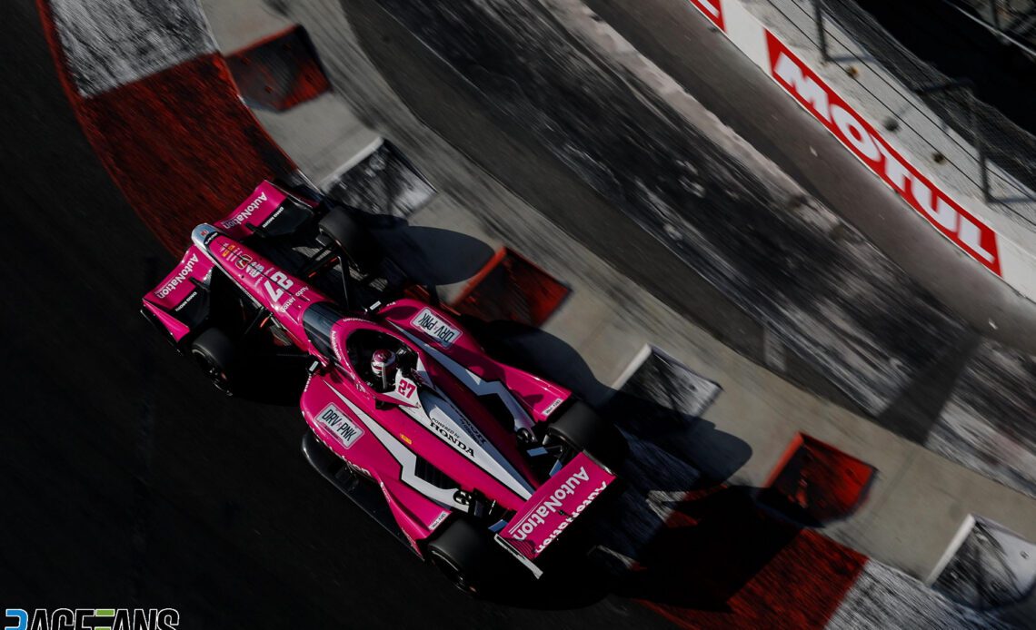 Kirkwood holds off Grosjean for first IndyCar win at Long Beach · RaceFans