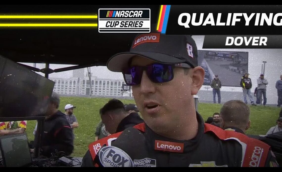 Kyle Busch takes Dover pole after qualifying is rained out