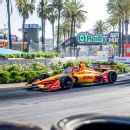 Kyle Kirkwood picks up first IndyCar pole at Long Beach