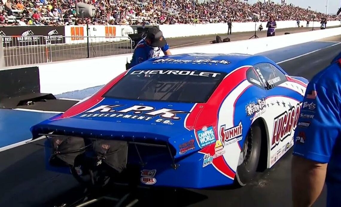 Kyle Koretsky 6 611 208 81, Camrie Caruso 6 574 209 72, Pro Stock Qualifying Final Rnd, Arizona Nati