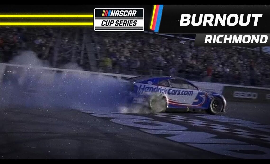 Kyle Larson burns it down at Richmond Raceway