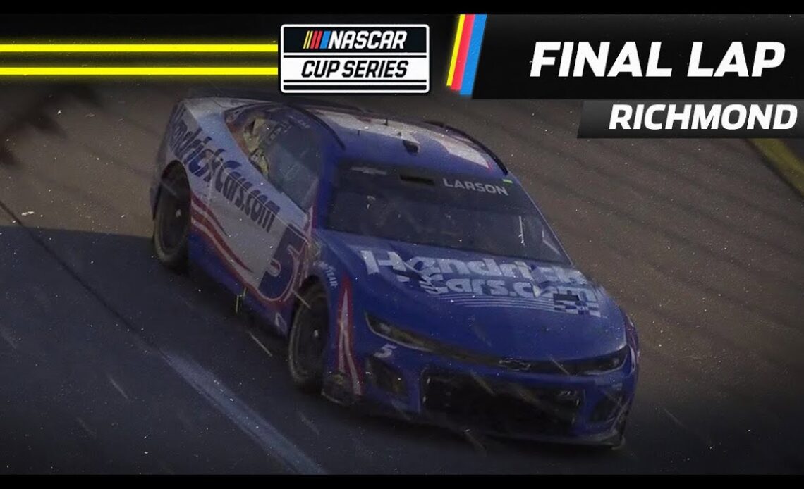 Kyle Larson gets first 2023 Cup Series win at Richmond