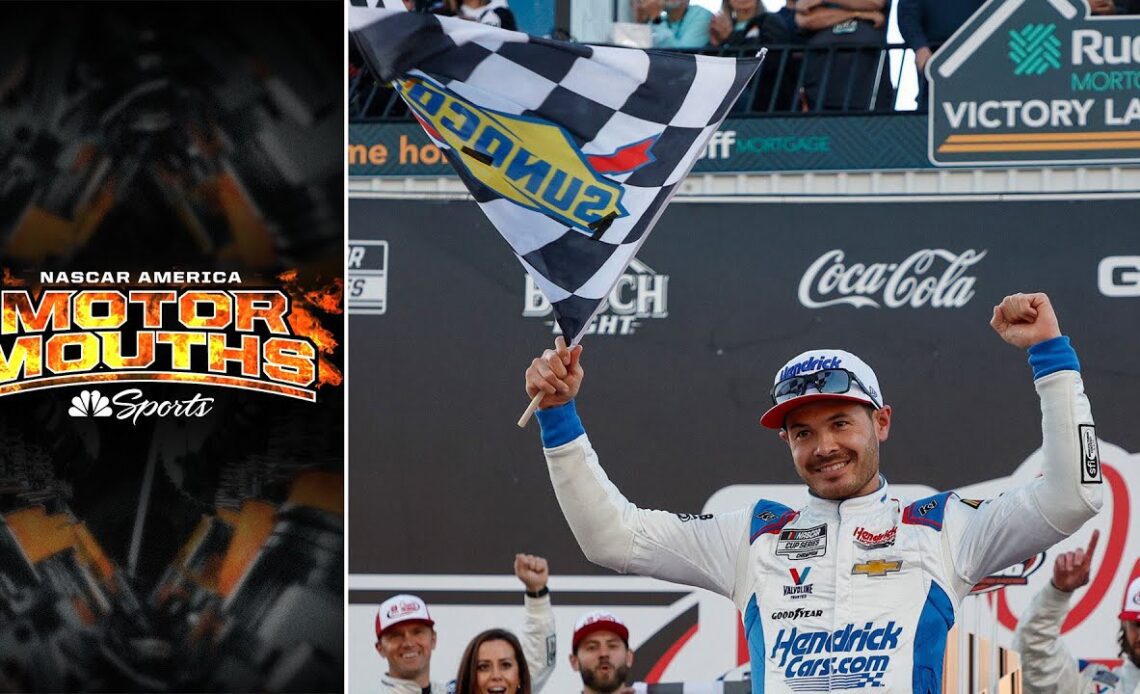 Kyle Larson headlines solid Hendrick Motorsports performance at Richmond | Motorsports on NBC