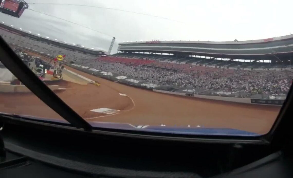 Kyle Larson's FULL in-car camera from Heat 3