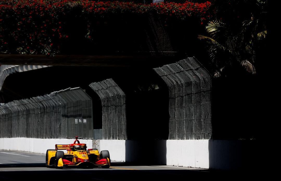 Romain Grosjean - Acura Grand Prix of Long Beach - By_ Joe Skibinski