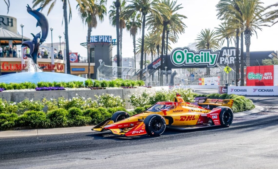 Long Beach is the Monaco of IndyCar, American motorsport