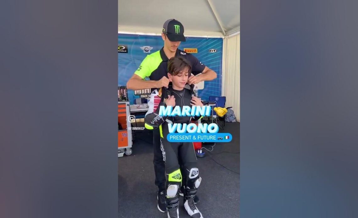 Luca Marini x Gabriel Vuono, Future meets Present