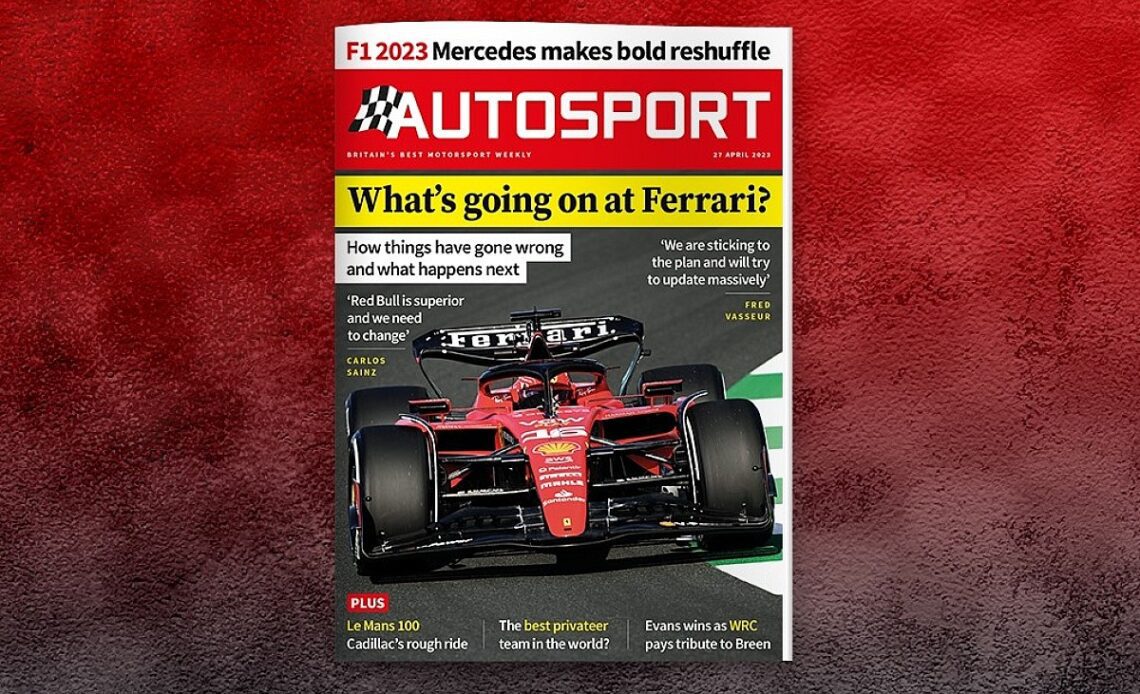 Magazine: Ferrari's F1 dilemma