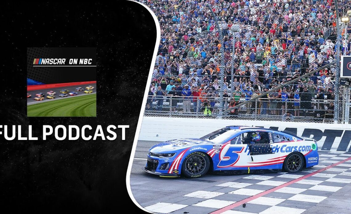Martinsville recap: Kyle Larson conquers The Paperclip | NASCAR on NBC Podcast | Motorsports on NBC
