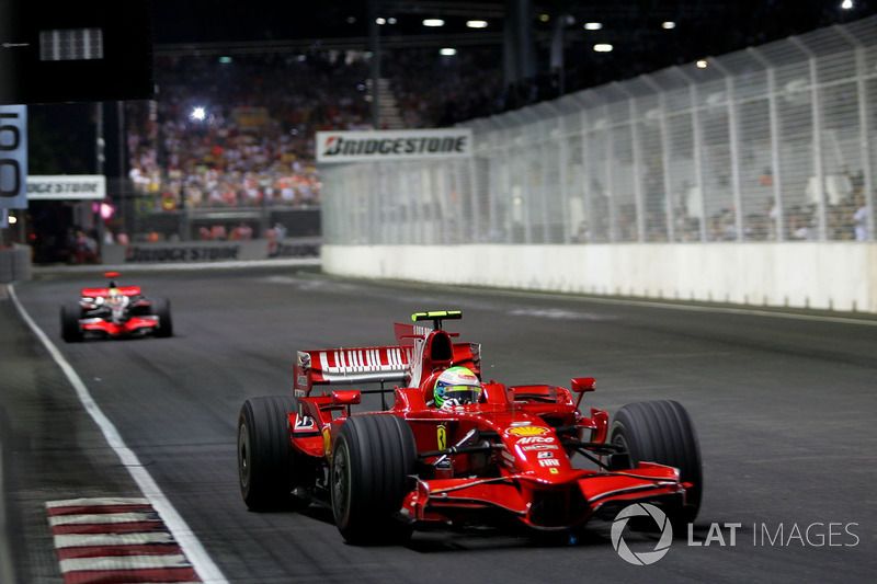 Felipe Massa, Ferrari F2008