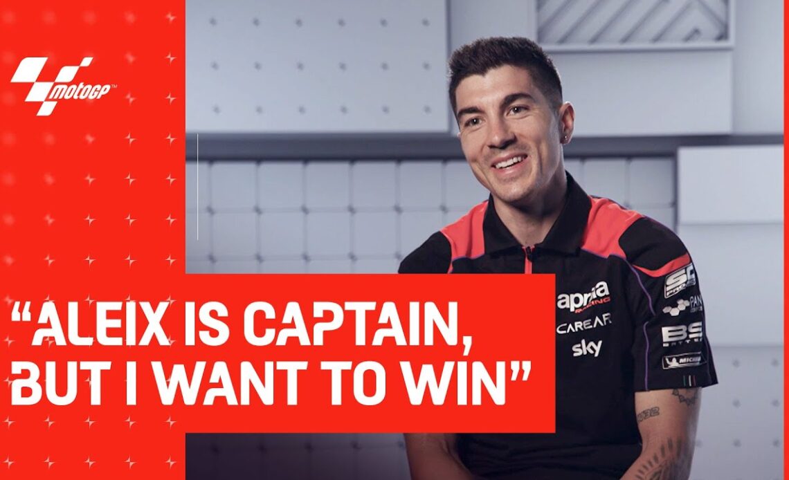 Maverick Viñales on his aspirations with Aprilia 🎯 | In Conversation With