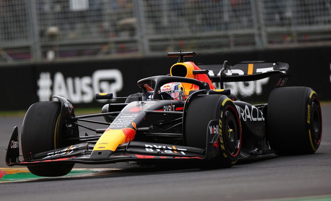 Max Verstappen takes Australian GP pole
