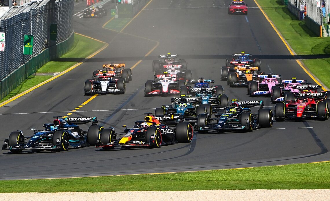 Max Verstappen wins wild Australian GP