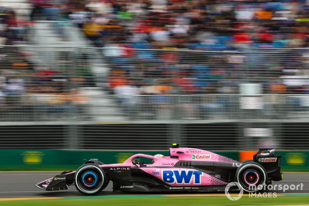 Pierre Gasly, Alpine A523