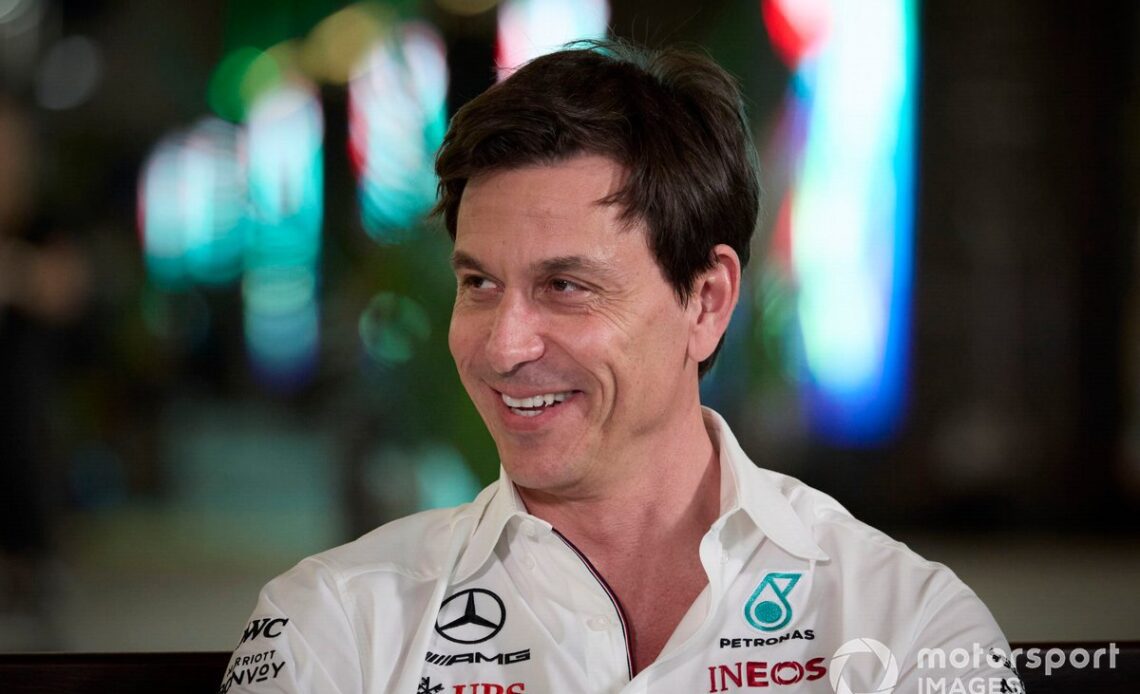 Toto Wolff, Team Principal and CEO, Mercedes-AMG