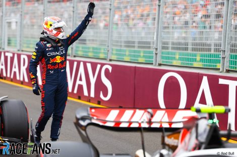 Max Verstappen, Red Bull, Albert Park, 2023