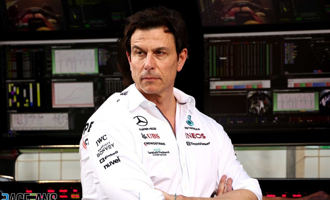 Toto Wolff, Mercedes, Sakhir, Bahrain, 2023