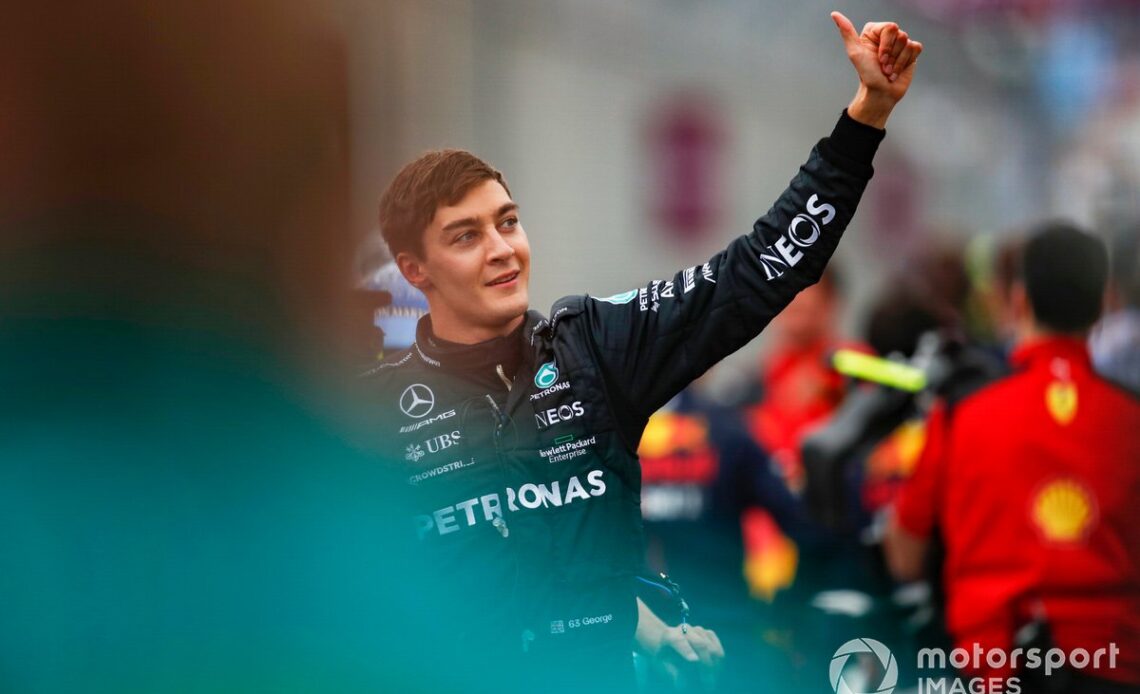 George Russell, Mercedes-AMG