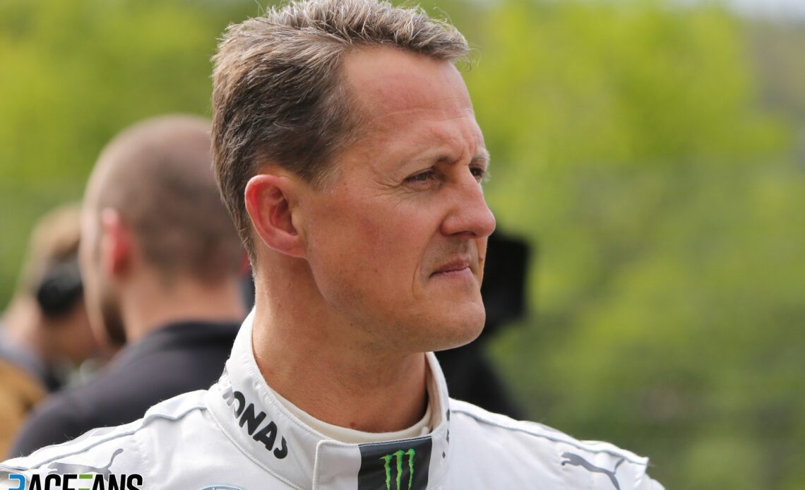 Michael Schumacher's family to take legal action over magazine's 'AI interview' · RaceFans