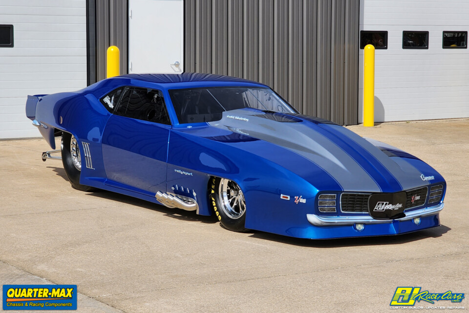 Mike Cerro's New RJ Race Cars-Built Pro Mod 1969 Camaro