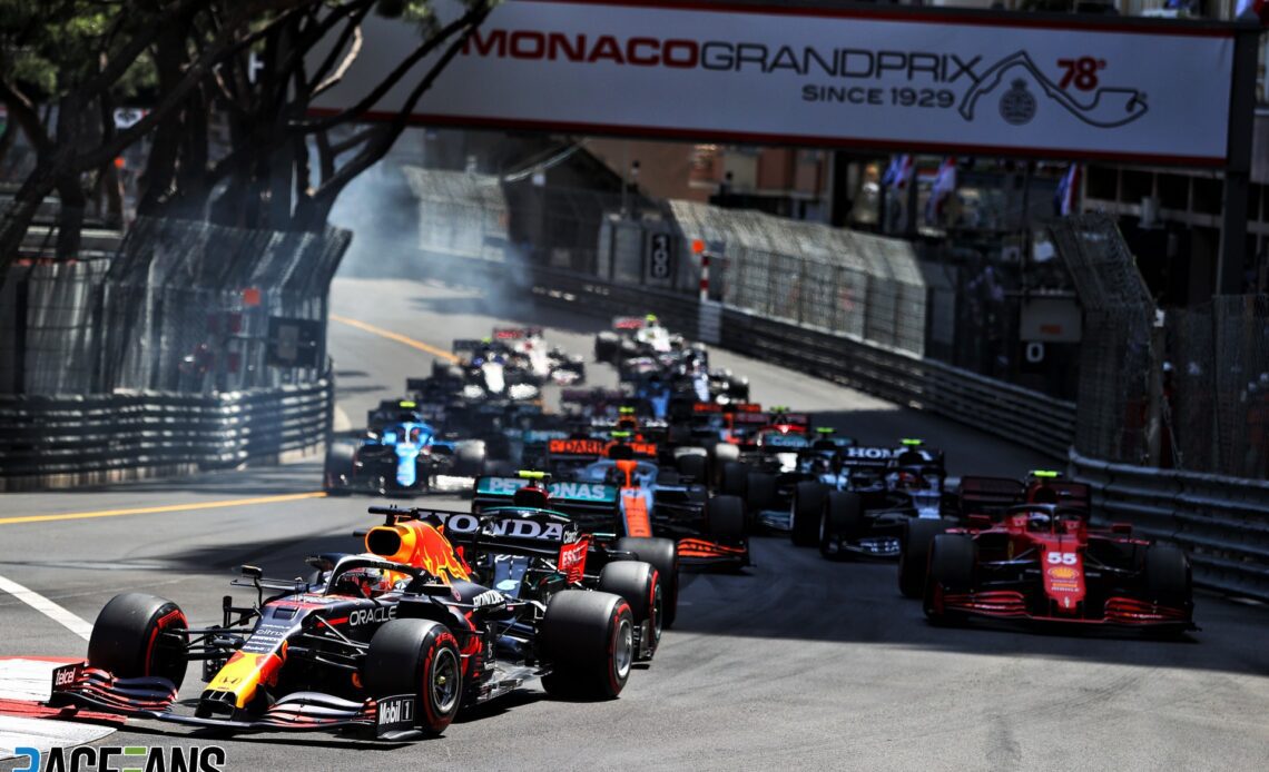 Start, Monaco, 2021