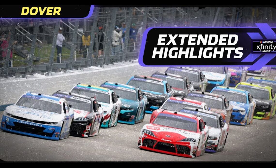 'Monster Mile' gets its 14th first-time winner in A-Game 200 | Xfinity Series Extended Highlights