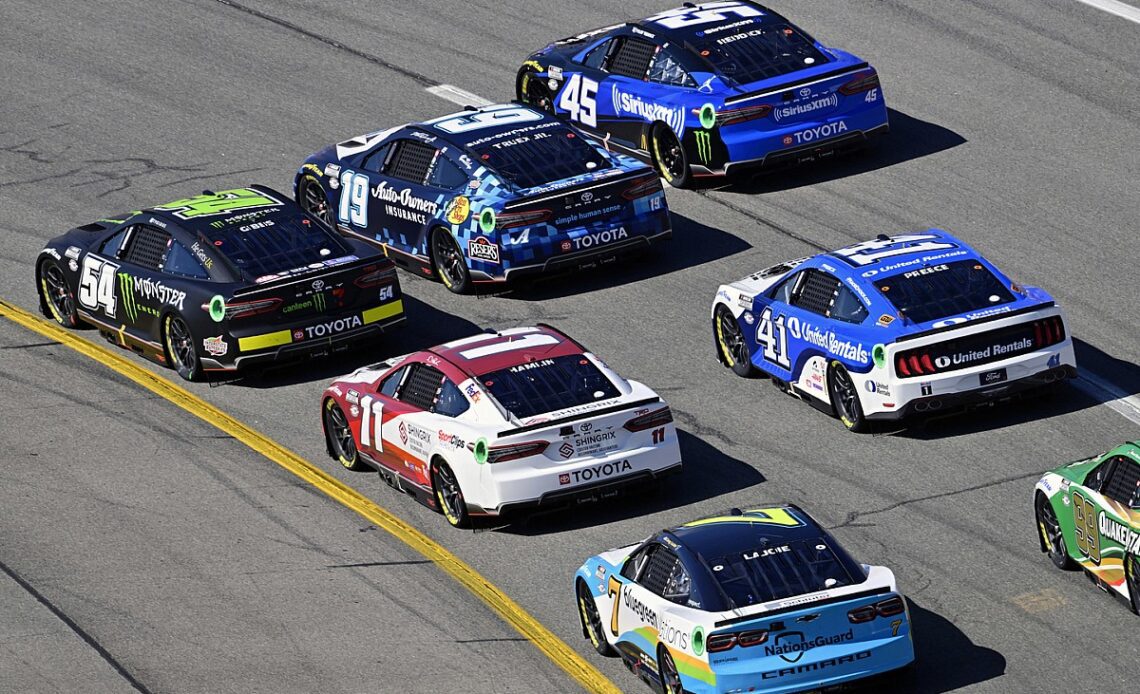 Most Cup team owners skip scheduled meeting with NASCAR