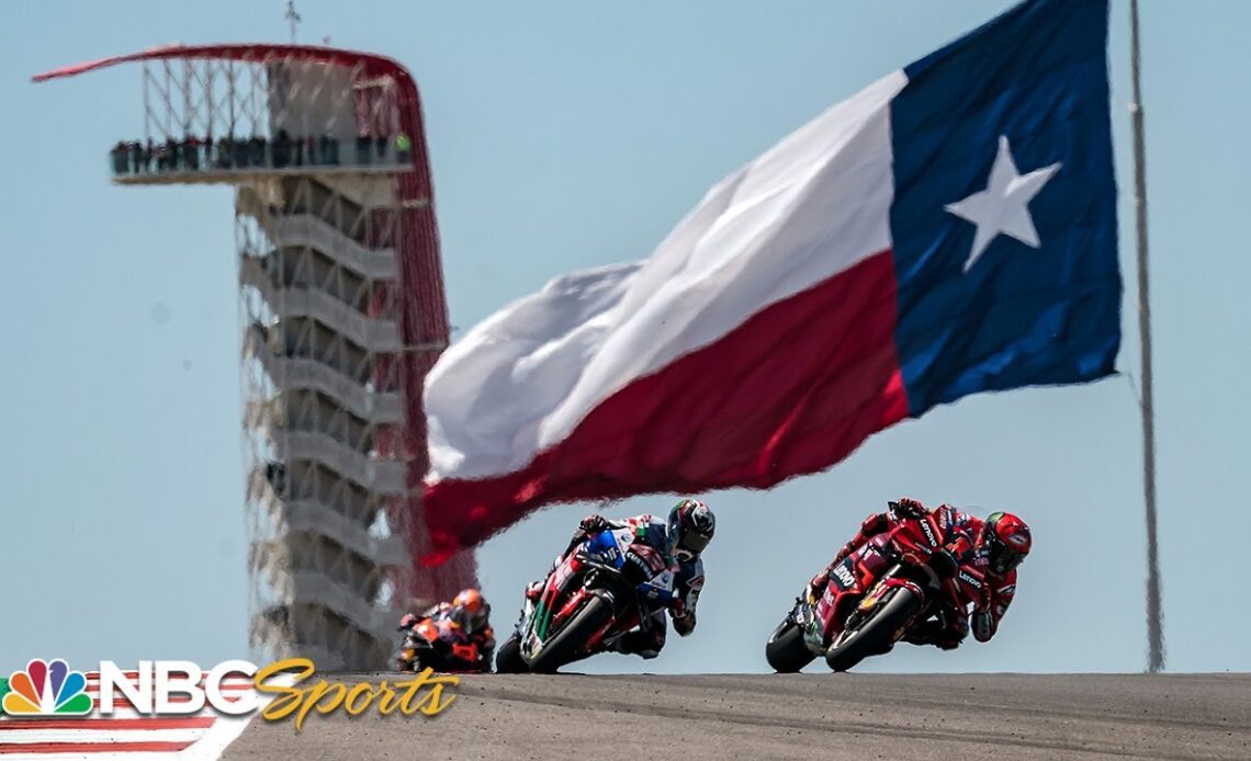 MotoGP Americas Grand Prix at Circuit of the Americas behind the scenes | Motorsports on NBC
