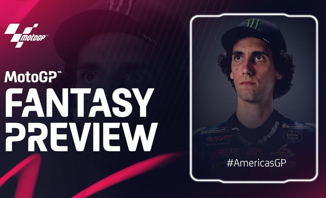 MotoGP™ Fantasy preview with Alex Rins! | #AmericasGP